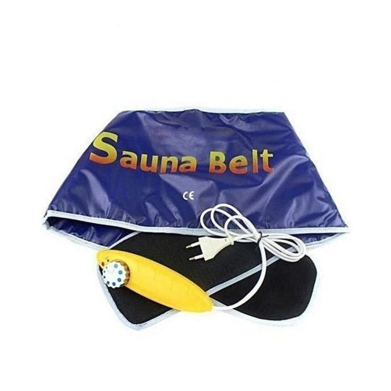 VELFORM Sauna Belt – Adjustable Slimming & Weight Loss Body Shaper with Heat Therapy