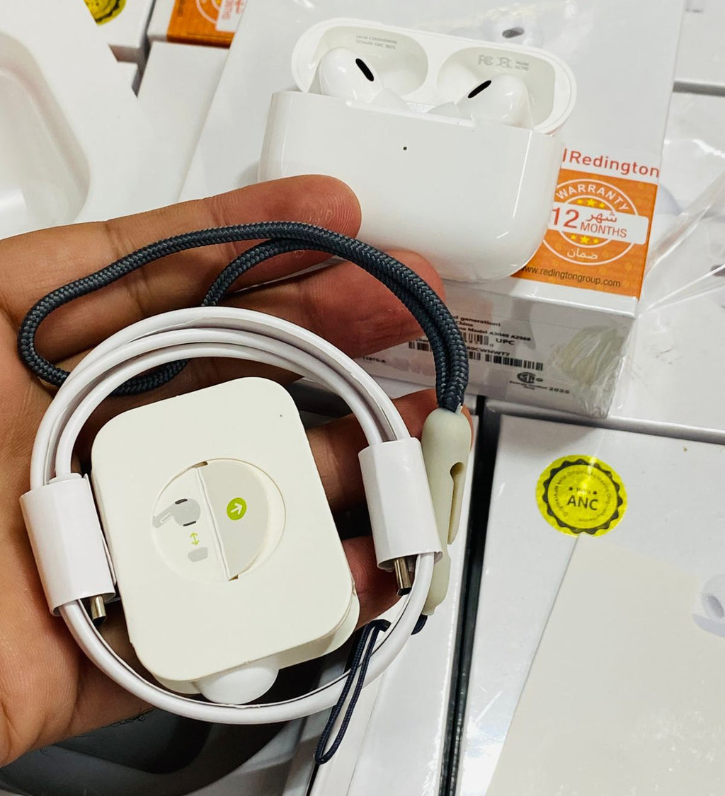 Airpods Pro 2 Anc Durable Quality Comfortable Fit Compact Design Active Noise Cancellation Perfect