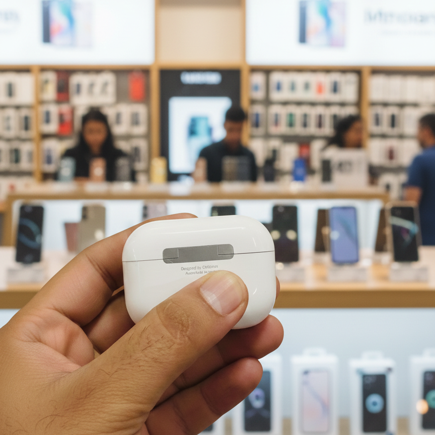 Airpods Pro 2 Anc Durable Quality Comfortable Fit Compact Design Active Noise Cancellation Perfect