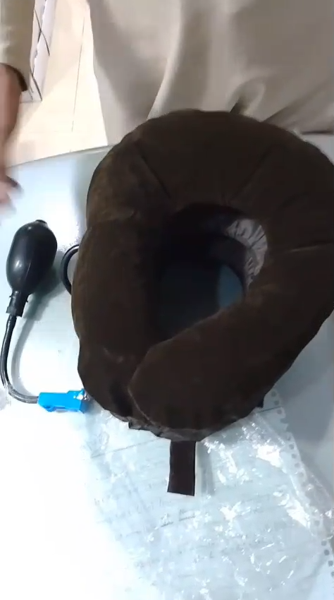 Tractor For Cervical Spine Portable Neck Pillow Durable Quality Comfortable Support Reliable